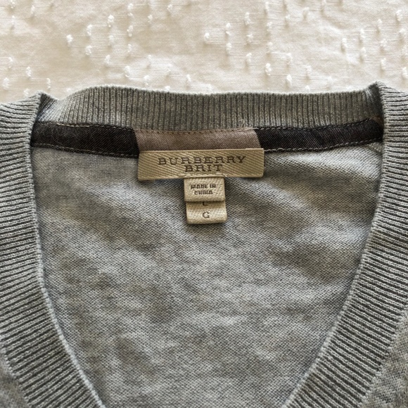 Burberry men's sweatshirt - Picture 3 of 5